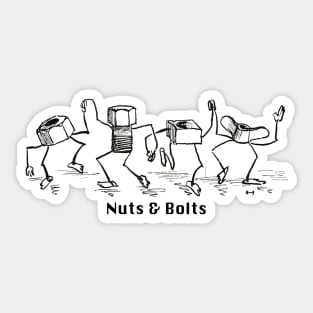 Nuts and Bolts Sticker